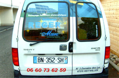 Photovoltaique camionette